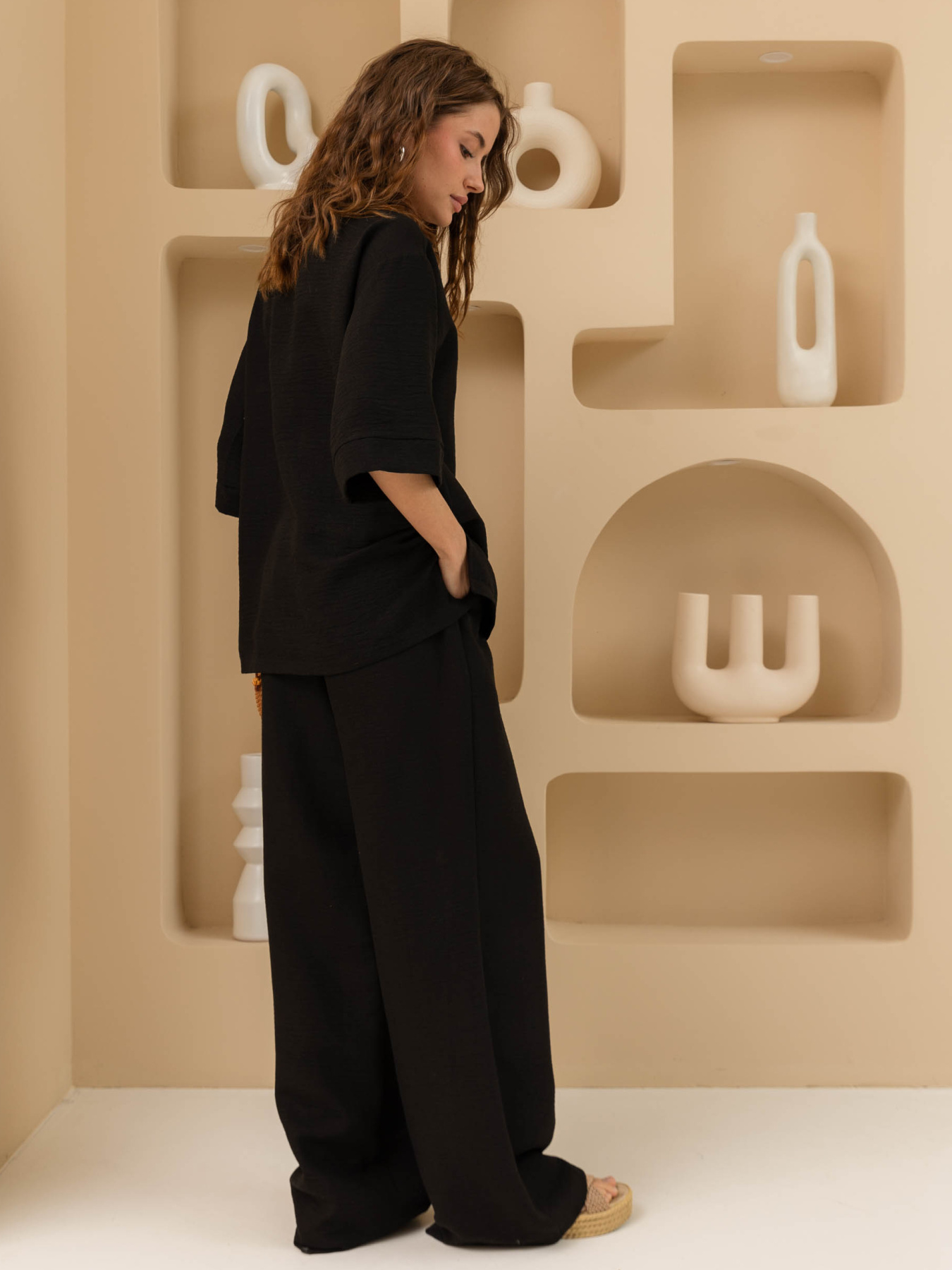 Штани палаццо Seventeen модель 2169.5745 Фото