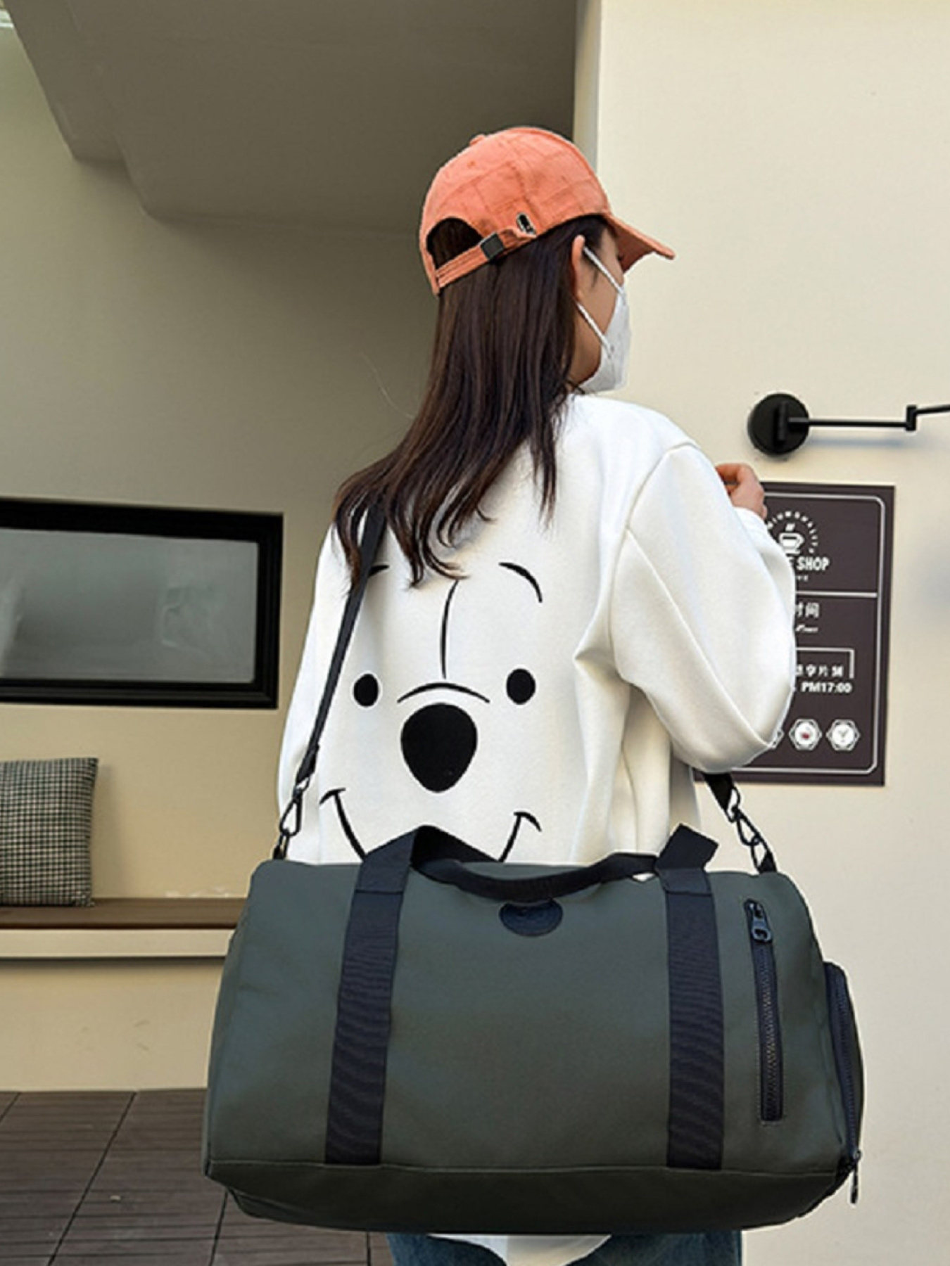 Дорожная сумка RoyalBag модель TB1-T-258KH Фото