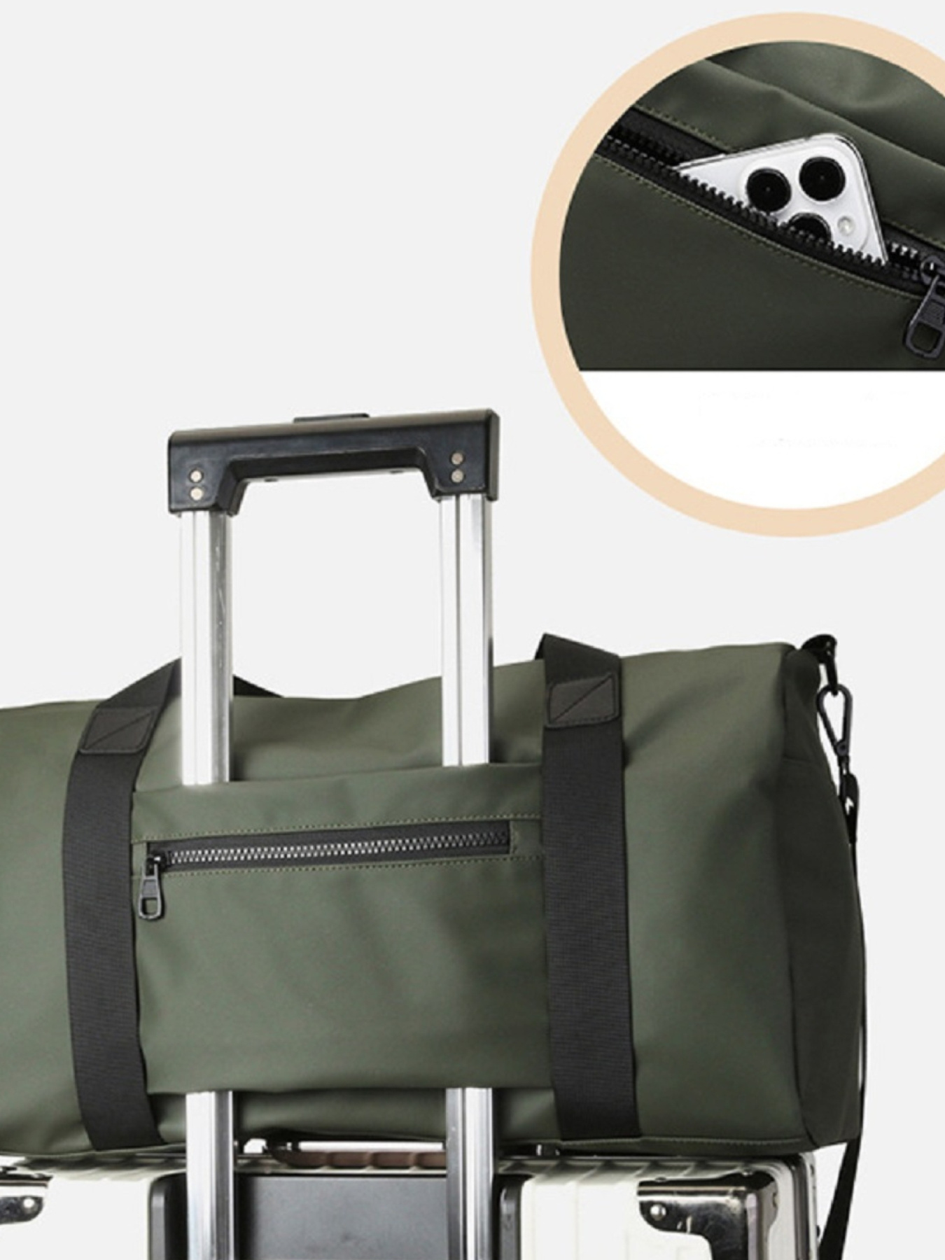 Дорожная сумка RoyalBag модель TB1-T-258KH Фото