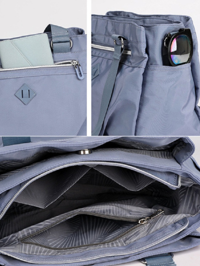 Шопер RoyalBag модель WT-8533LB — фото 3 - INTERTOP