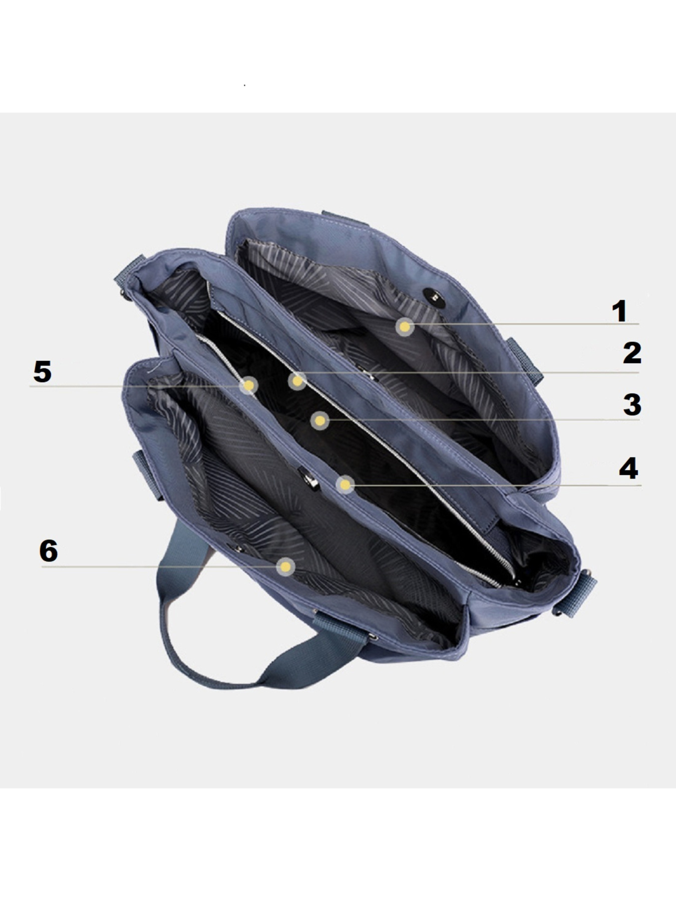 Шопер RoyalBag модель WT-8533LB Фото