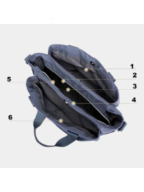 Шопер RoyalBag модель WT-8533LB Фото