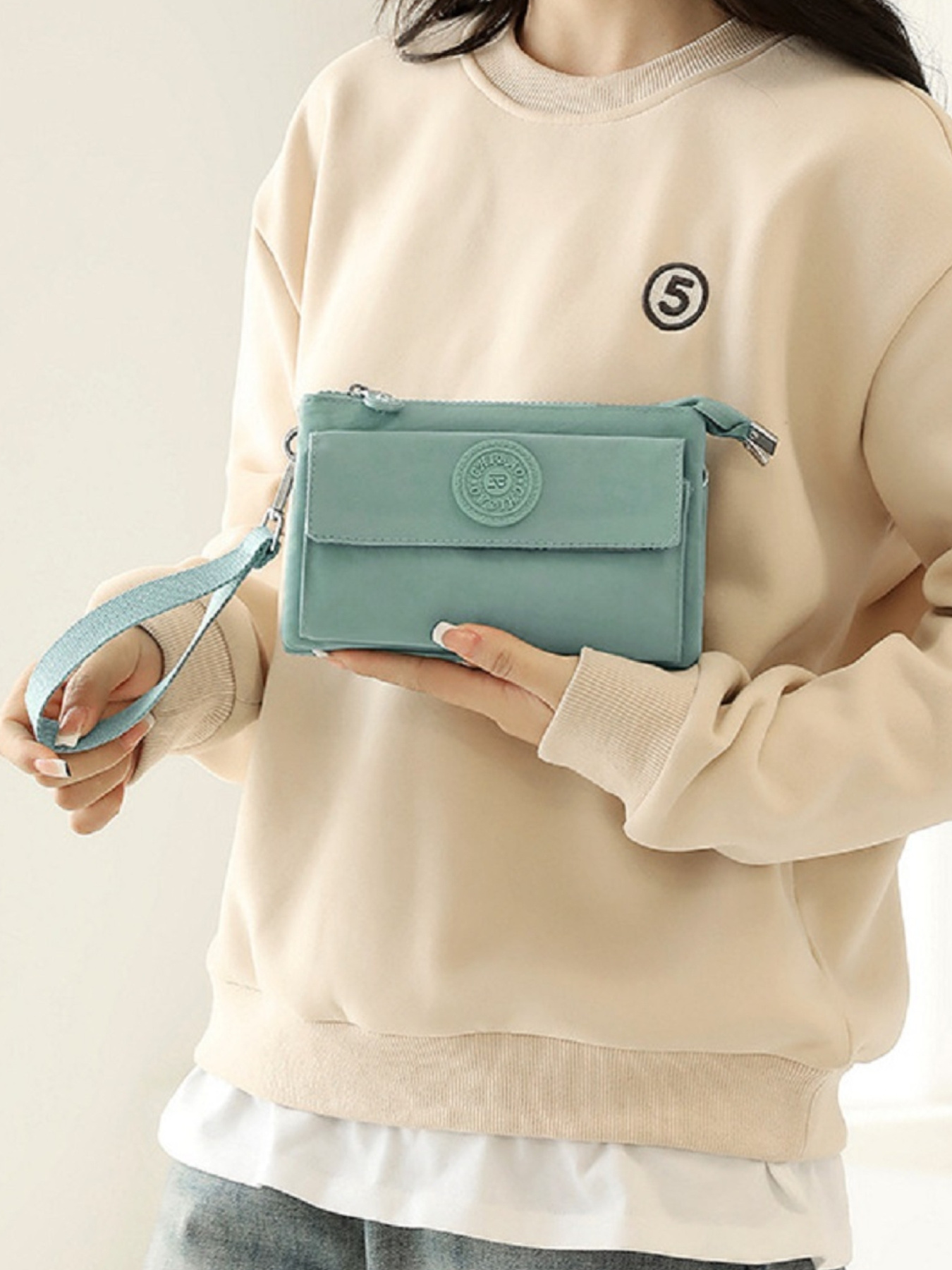 Кросс-боди RoyalBag модель WT1-0520GR Фото