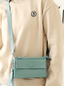 Кросс-боди RoyalBag модель WT1-0520GR Фото