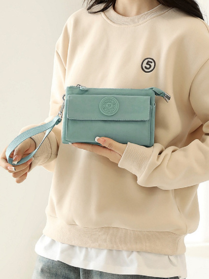 Кросс-боди RoyalBag модель WT1-0520GR — фото 3 - INTERTOP