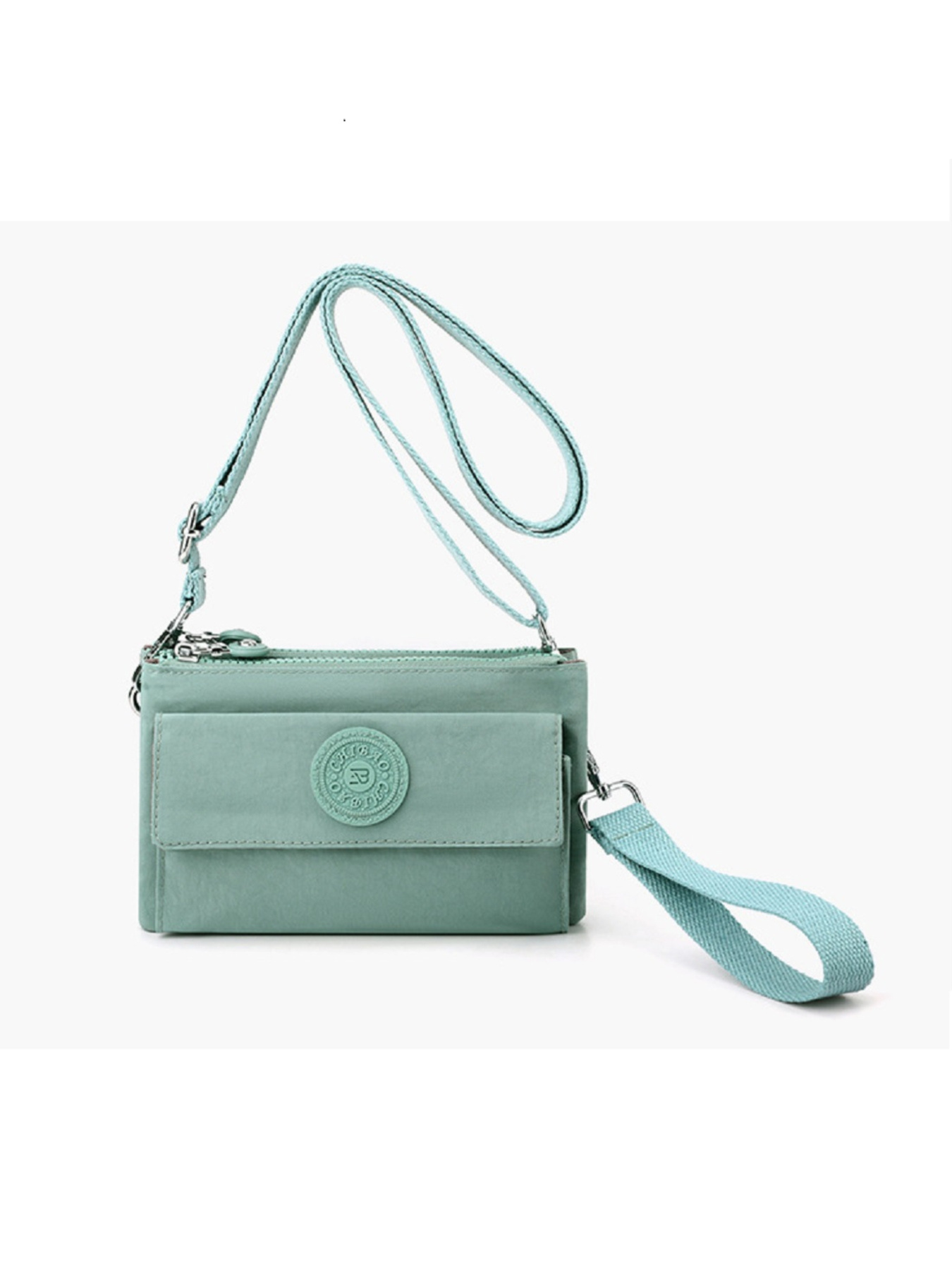 Крос-боді RoyalBag модель WT1-0520GR Фото