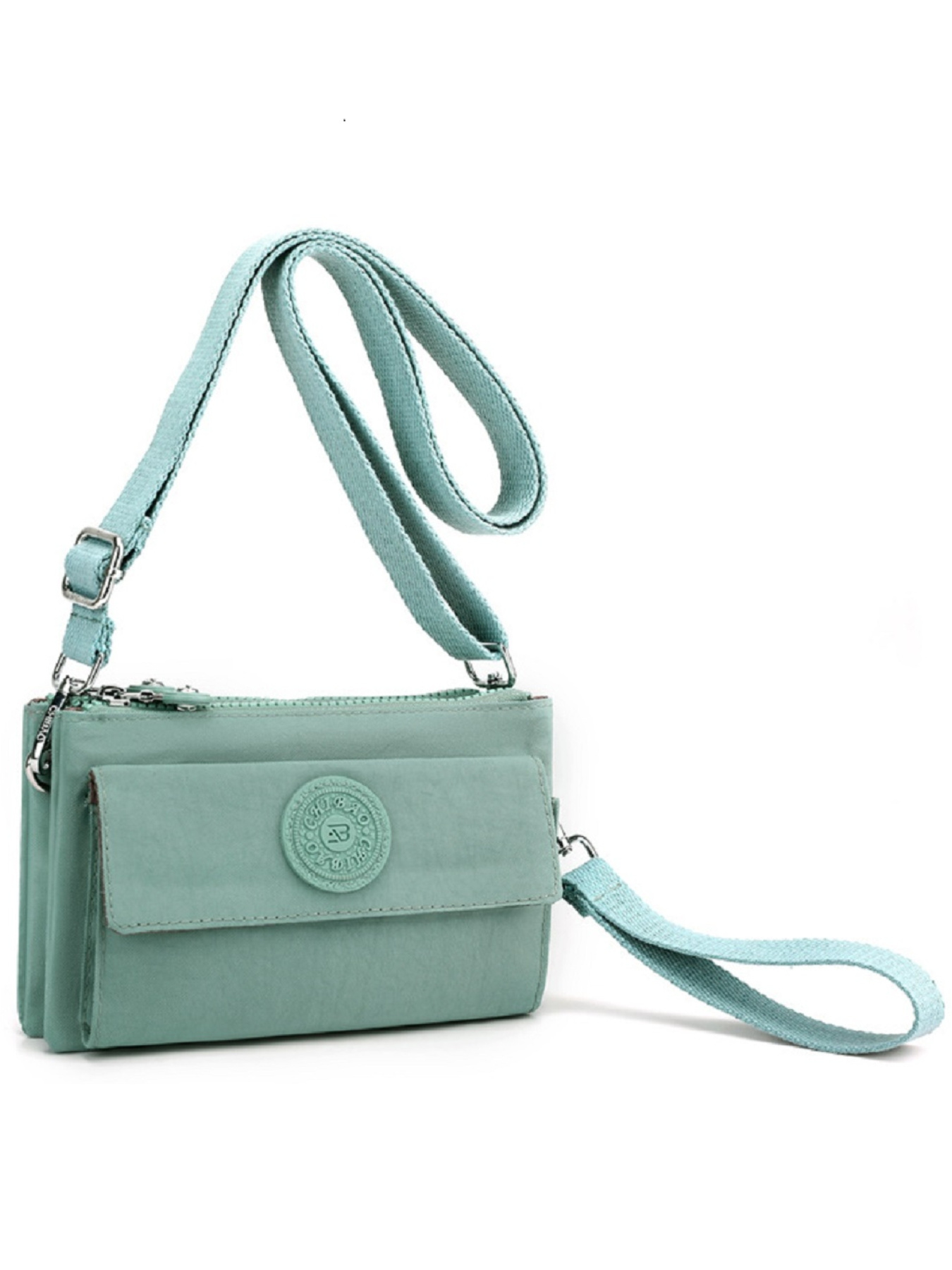 Крос-боді RoyalBag модель WT1-0520GR Фото