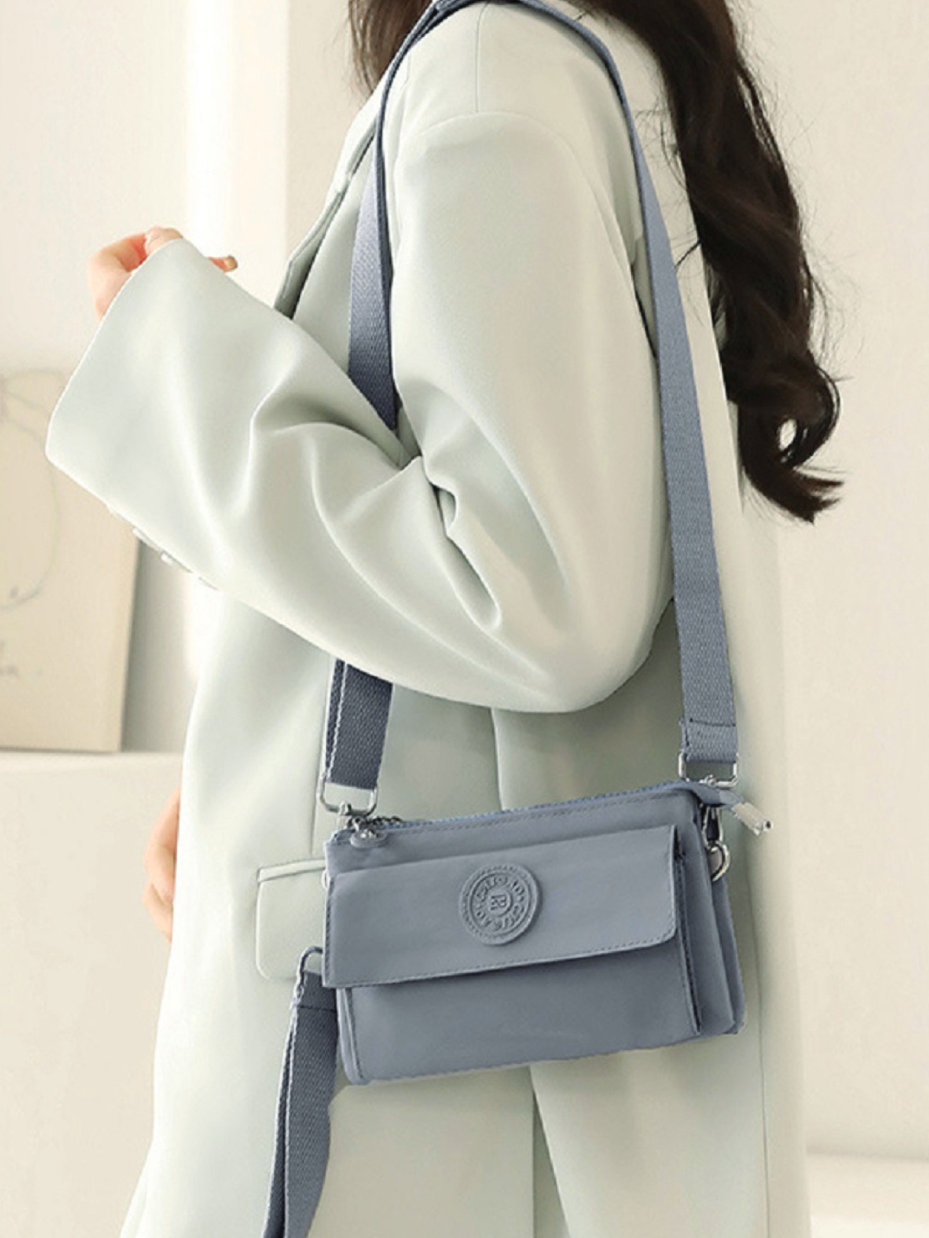 Крос-боді RoyalBag модель WT1-0520G Фото