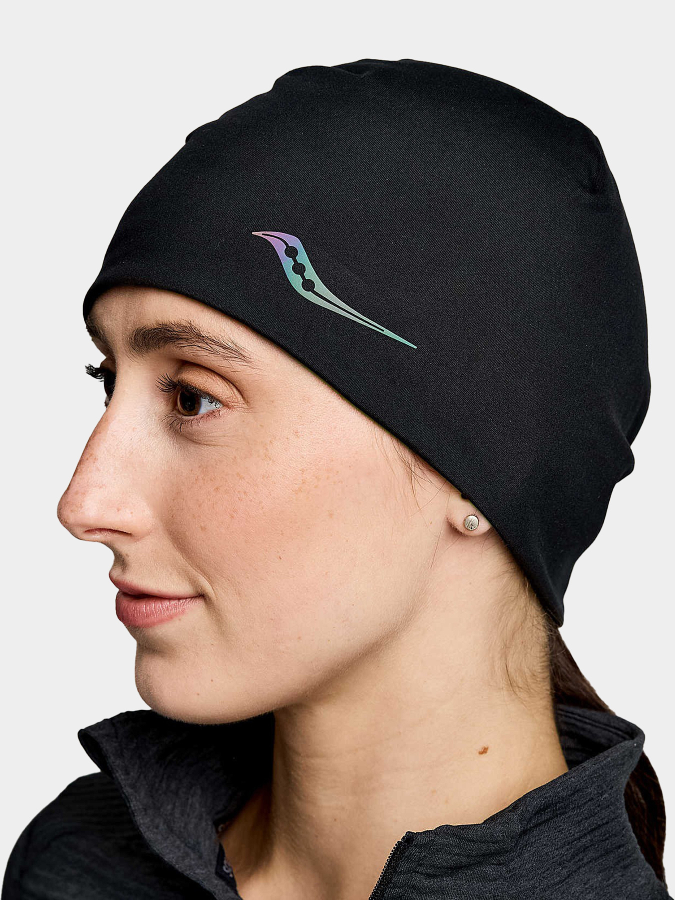 Шапка Saucony HURRICANE BEANIE модель SAU900027-BK Фото