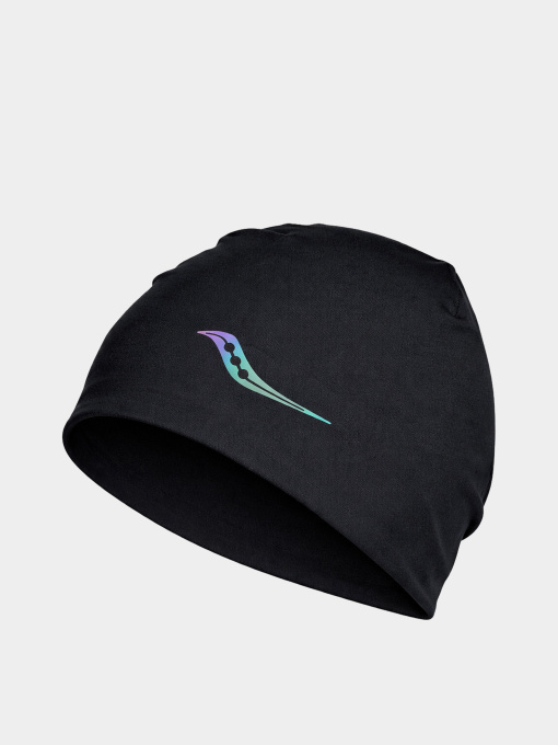 Шапка Saucony HURRICANE BEANIE модель SAU900027-BK Фото