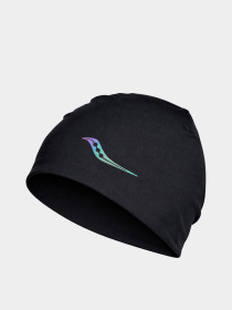 Шапка Saucony HURRICANE BEANIE модель SAU900027-BK Фото