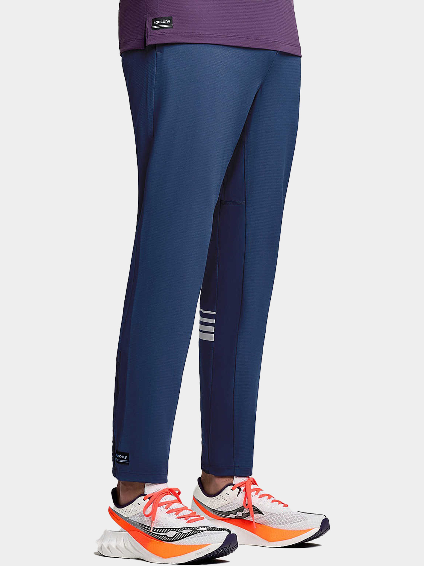 Штани спортивні Saucony модель SAM800348-NV Фото