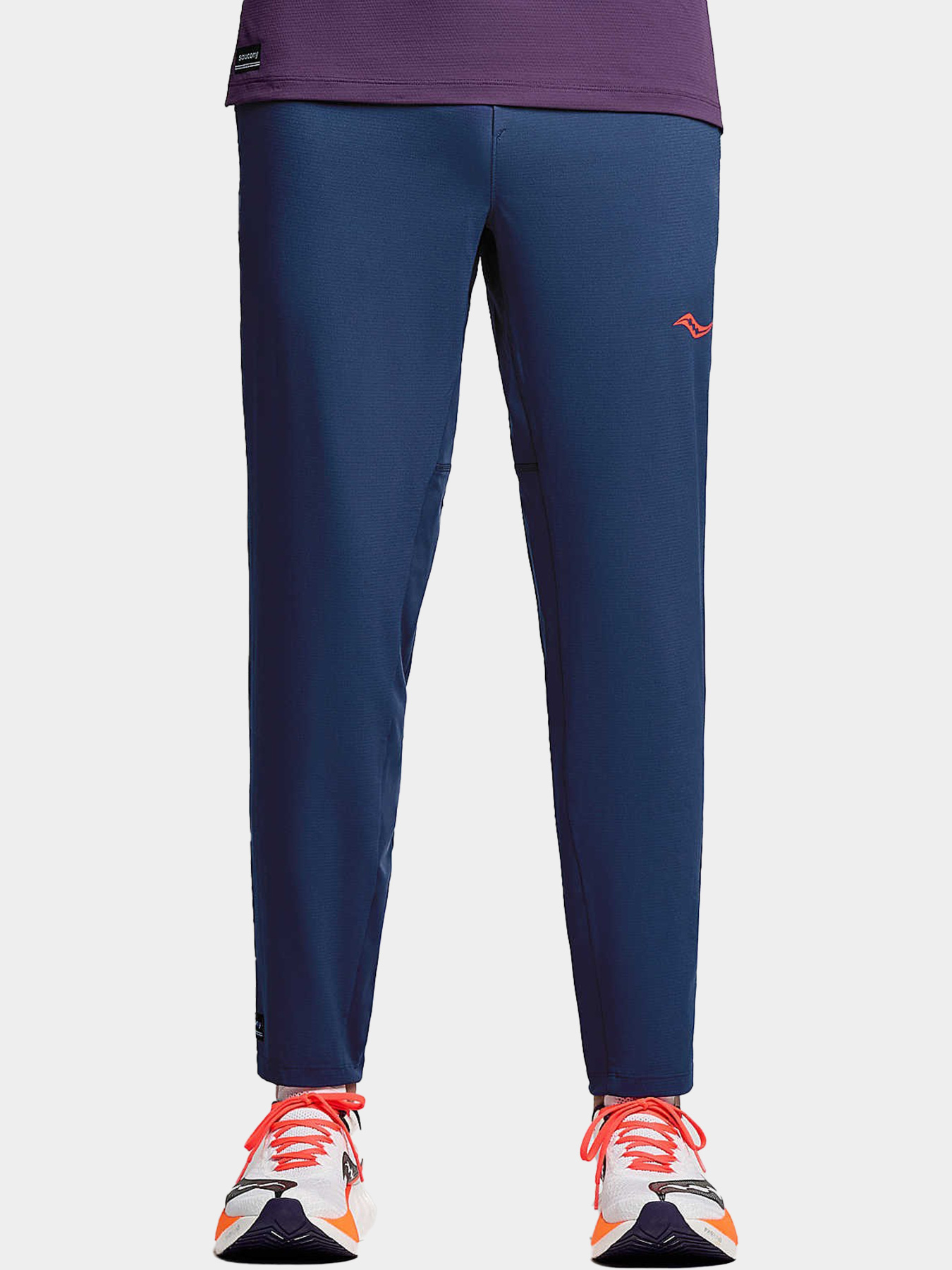 Штани спортивні Saucony модель SAM800348-NV Фото