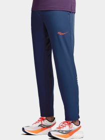 Штани спортивні Saucony модель SAM800348-NV Фото