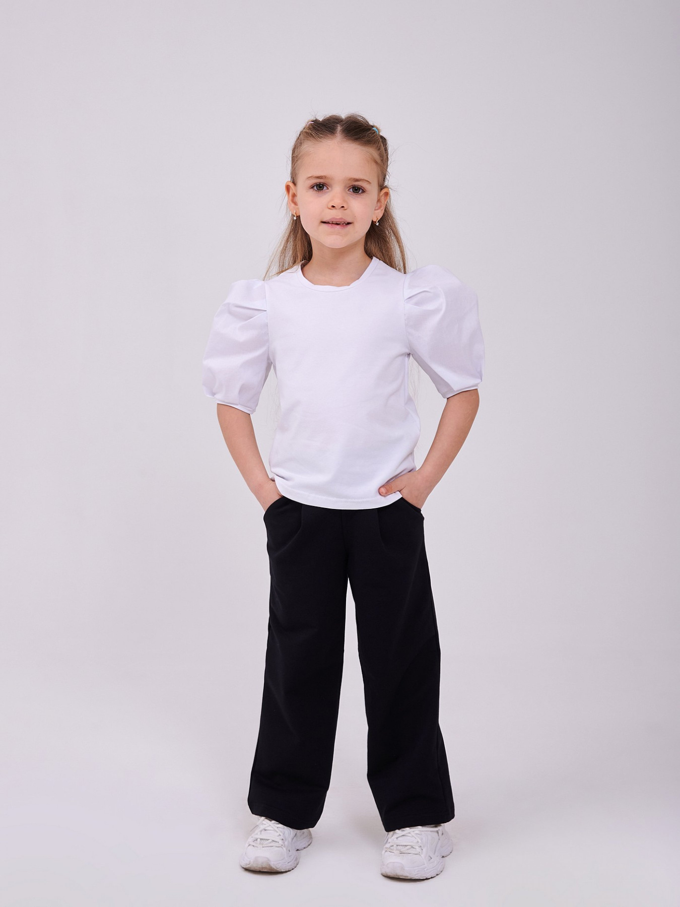 Блуза SMIL Модель smil_110858-belyj Фото