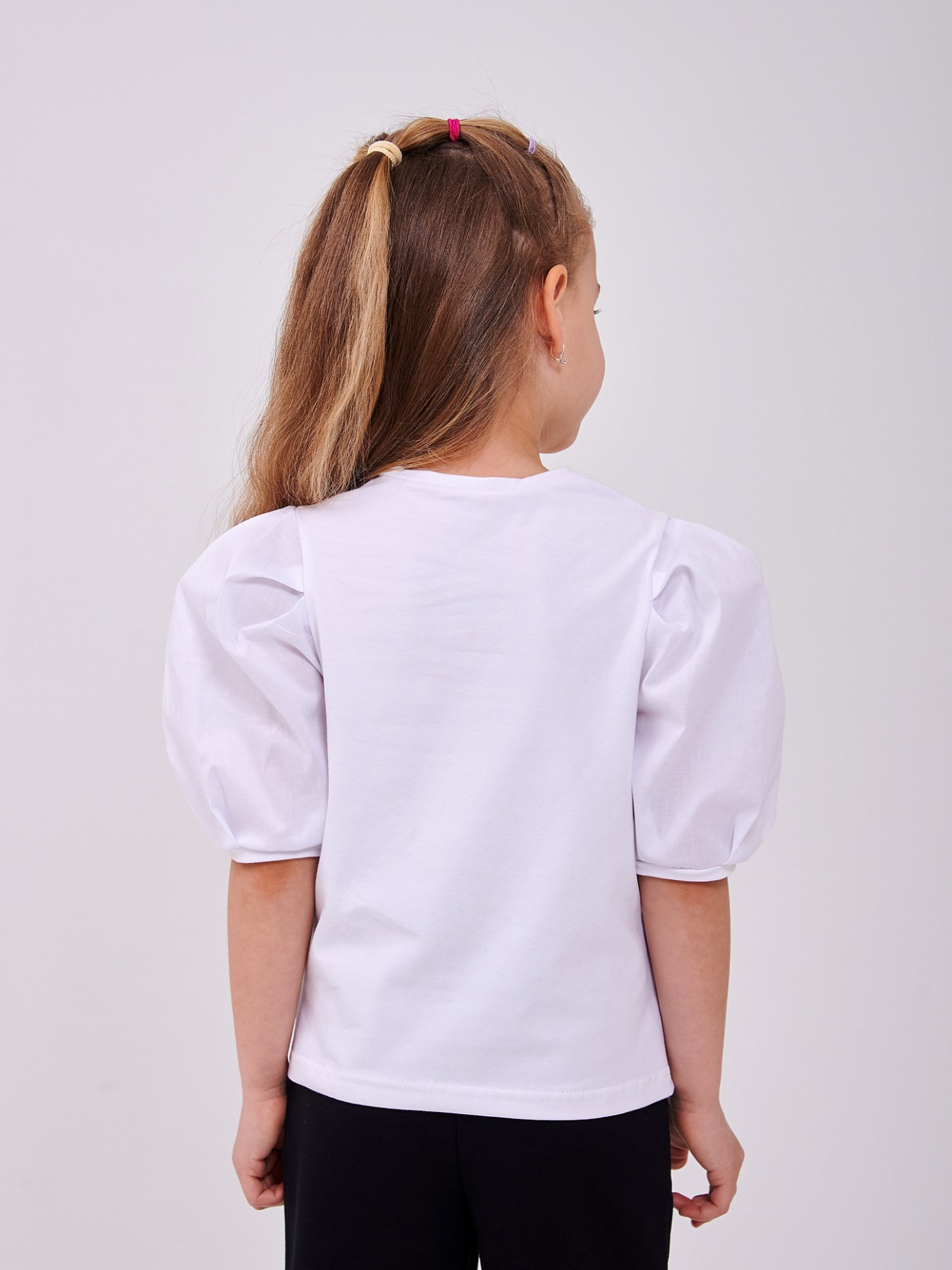 Блуза SMIL Модель smil_110858-belyj Фото