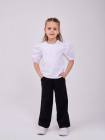 Блуза SMIL Модель smil_110858-belyj Фото