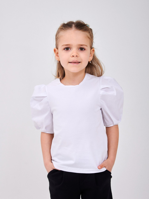 Блуза SMIL Модель smil_110858-belyj Фото