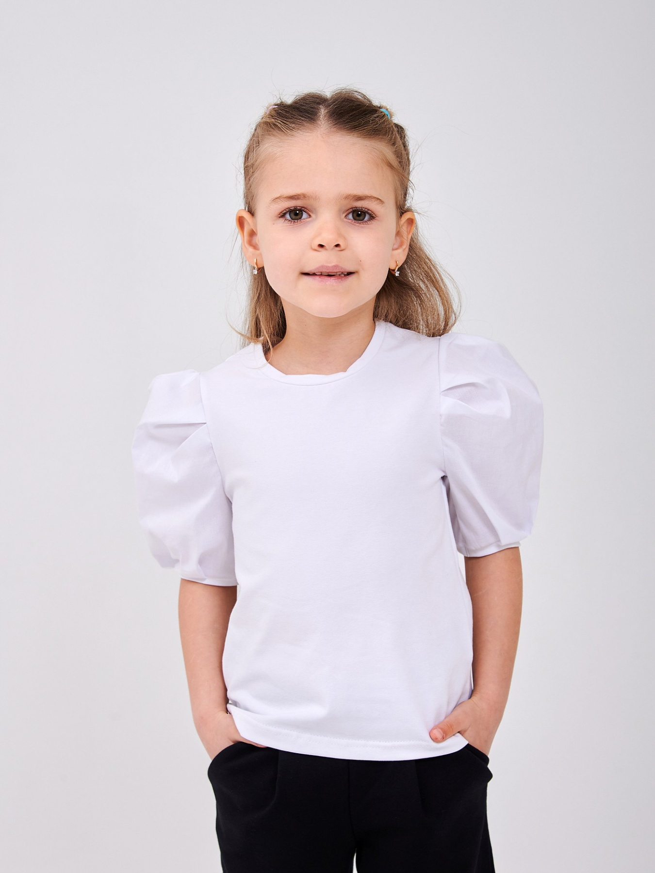 Блуза SMIL модель smil_110858-belyj Фото