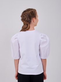 Блуза SMIL Модель smil_110859-belyj Фото