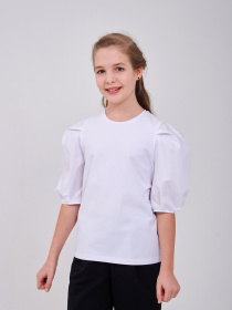 Блуза SMIL Модель smil_110859-belyj Фото
