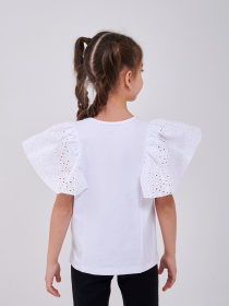 Блуза SMIL Модель smil_114042-belyj Фото