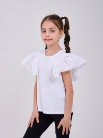 Блуза SMIL модель smil_114042-belyj Фото