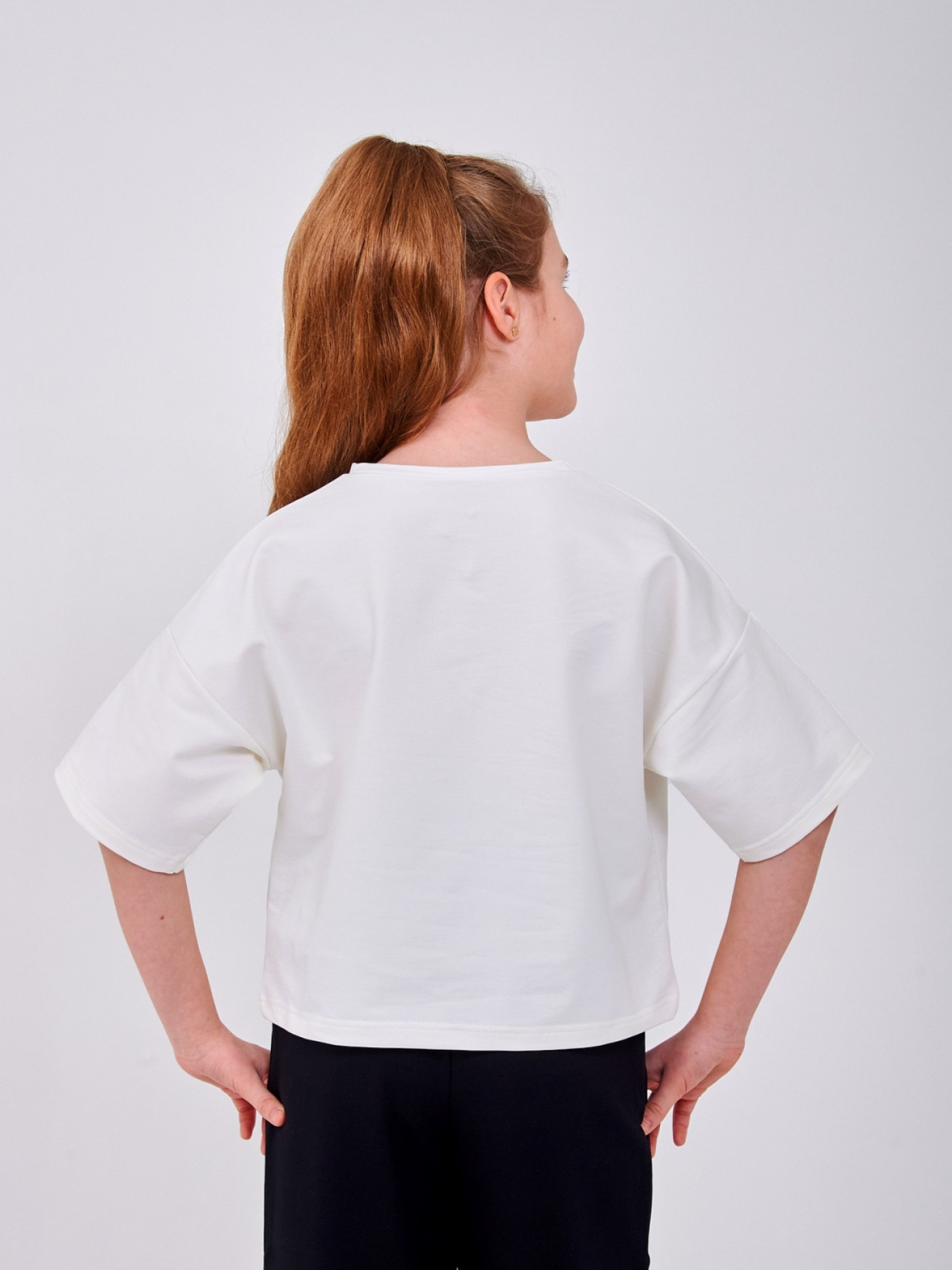 Футболка SMIL Модель smil_114045-molocnyj Фото