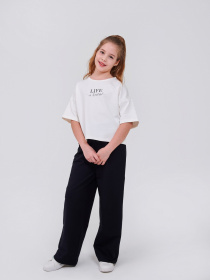 Футболка SMIL Модель smil_114045-molocnyj Фото