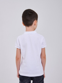 Поло SMIL модель smil_114011-belyj Фото