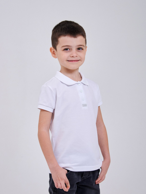 Поло SMIL модель smil_114011-belyj Фото