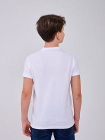 Поло SMIL модель smil_114012-belyj Фото