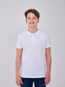 Поло SMIL модель smil_114012-belyj Фото