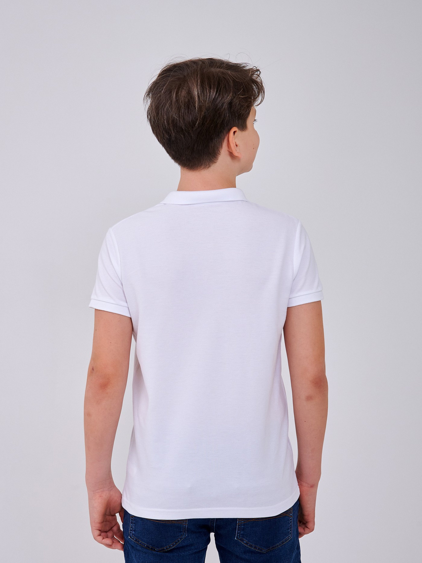 Поло SMIL модель smil_114012-belyj Фото