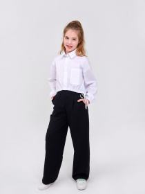 Блуза SMIL модель smil_114032-belyj Блуза SMIL модель smil_114032-belyj Фото