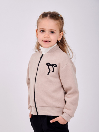 Кофта SMIL модель smil_116700-bezevyj — фото - INTERTOP