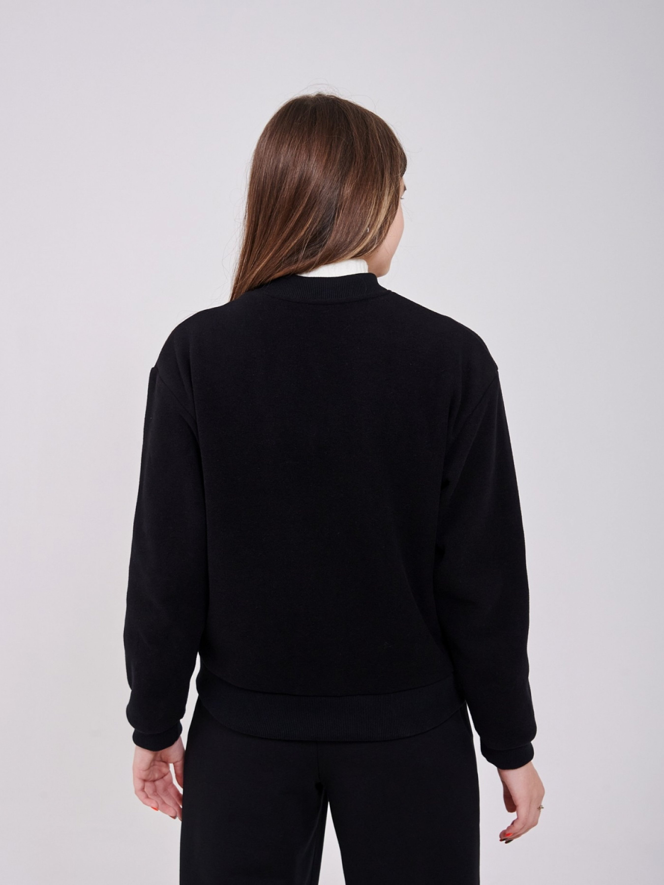 Кофта SMIL модель smil_116701-cernyj Фото