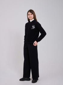 Кофта SMIL модель smil_116701-cernyj Фото