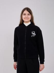 Кофта SMIL модель smil_116701-cernyj Фото