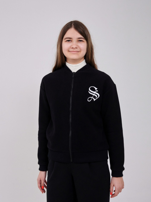 Кофта SMIL модель smil_116701-cernyj Фото