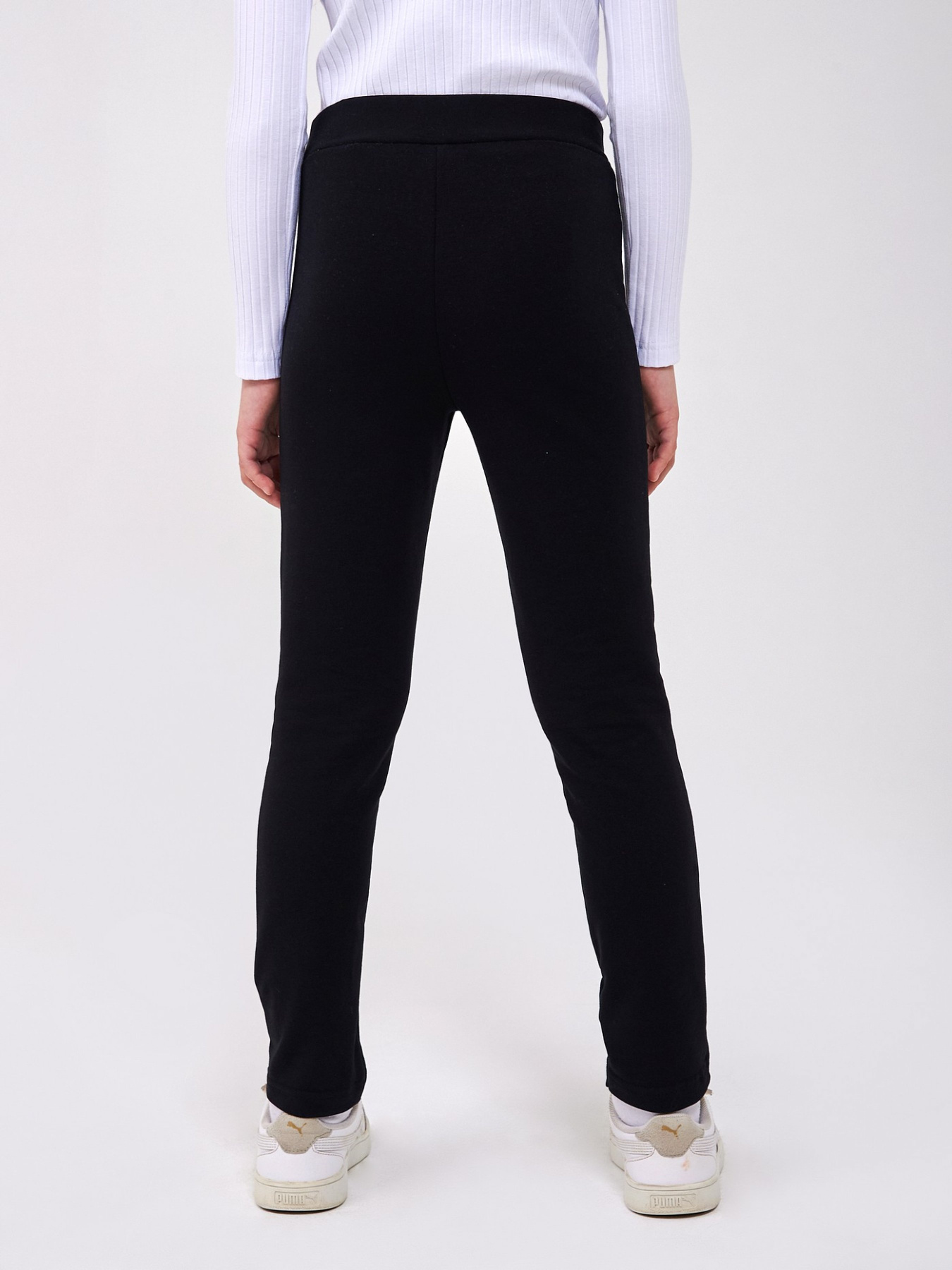 Штани повсякденні SMIL модель smil_115673-cernyj Фото