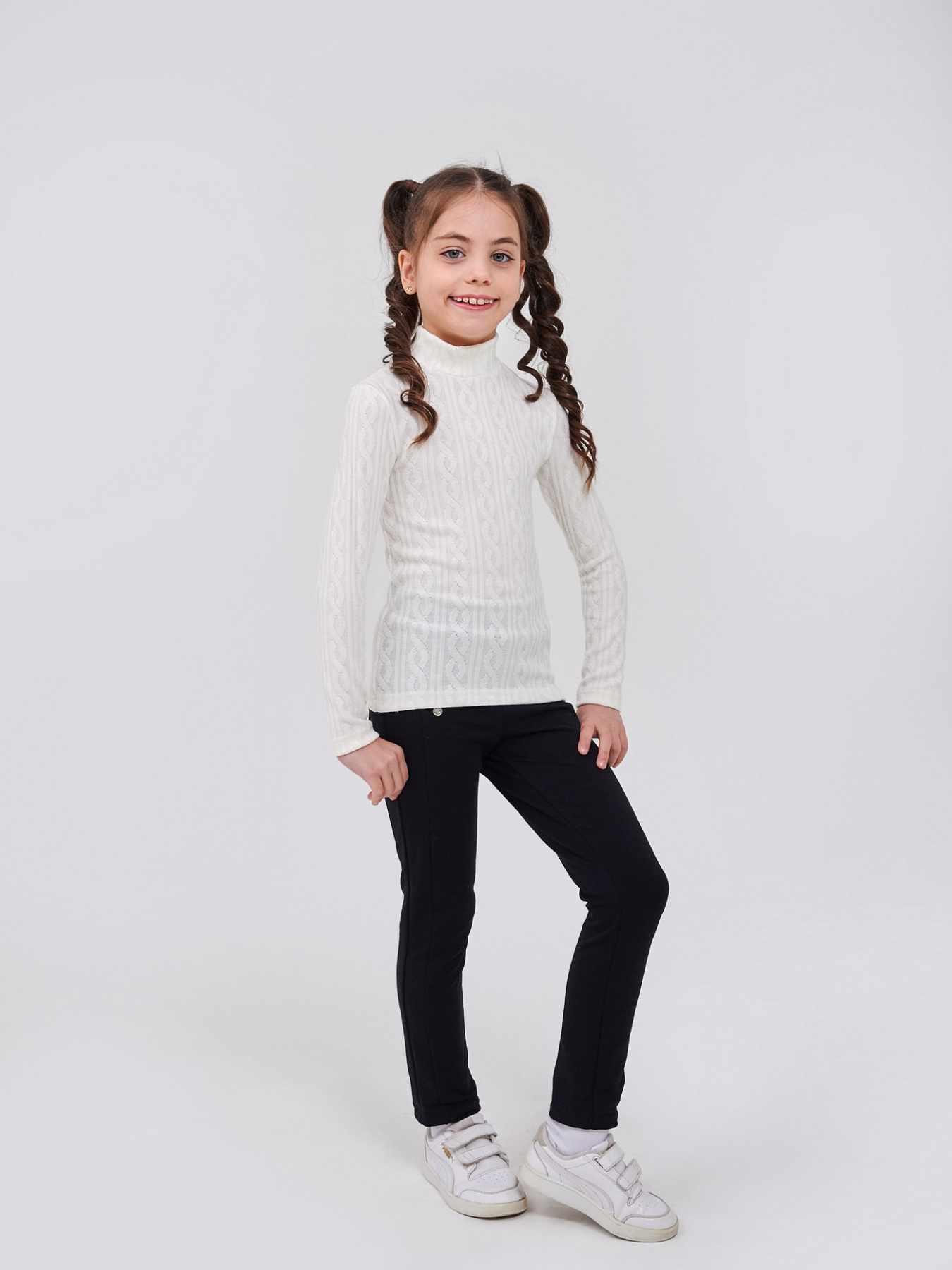 Штани повсякденні SMIL модель smil_115673-cernyj Фото