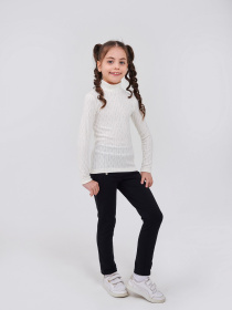 Штани повсякденні SMIL модель smil_115673-cernyj Фото