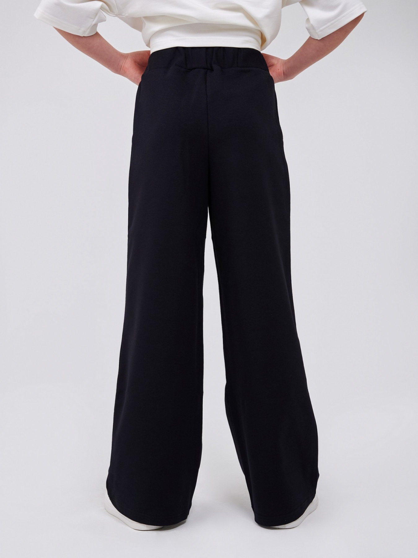 Штани повсякденні SMIL модель smil_115665-cernyj Фото