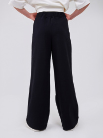 Штани повсякденні SMIL модель smil_115665-cernyj Фото