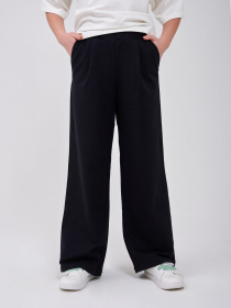 Брюки повседневные SMIL модель smil_115665-cernyj Фото