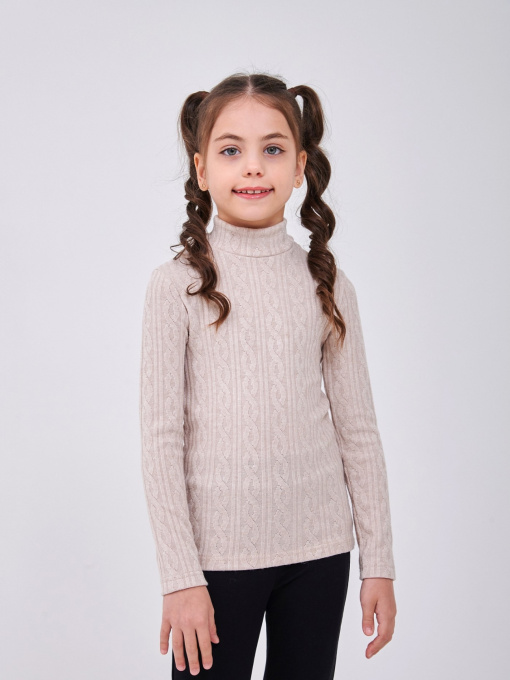 Водолазка SMIL модель smil_114040-bezevyj Фото