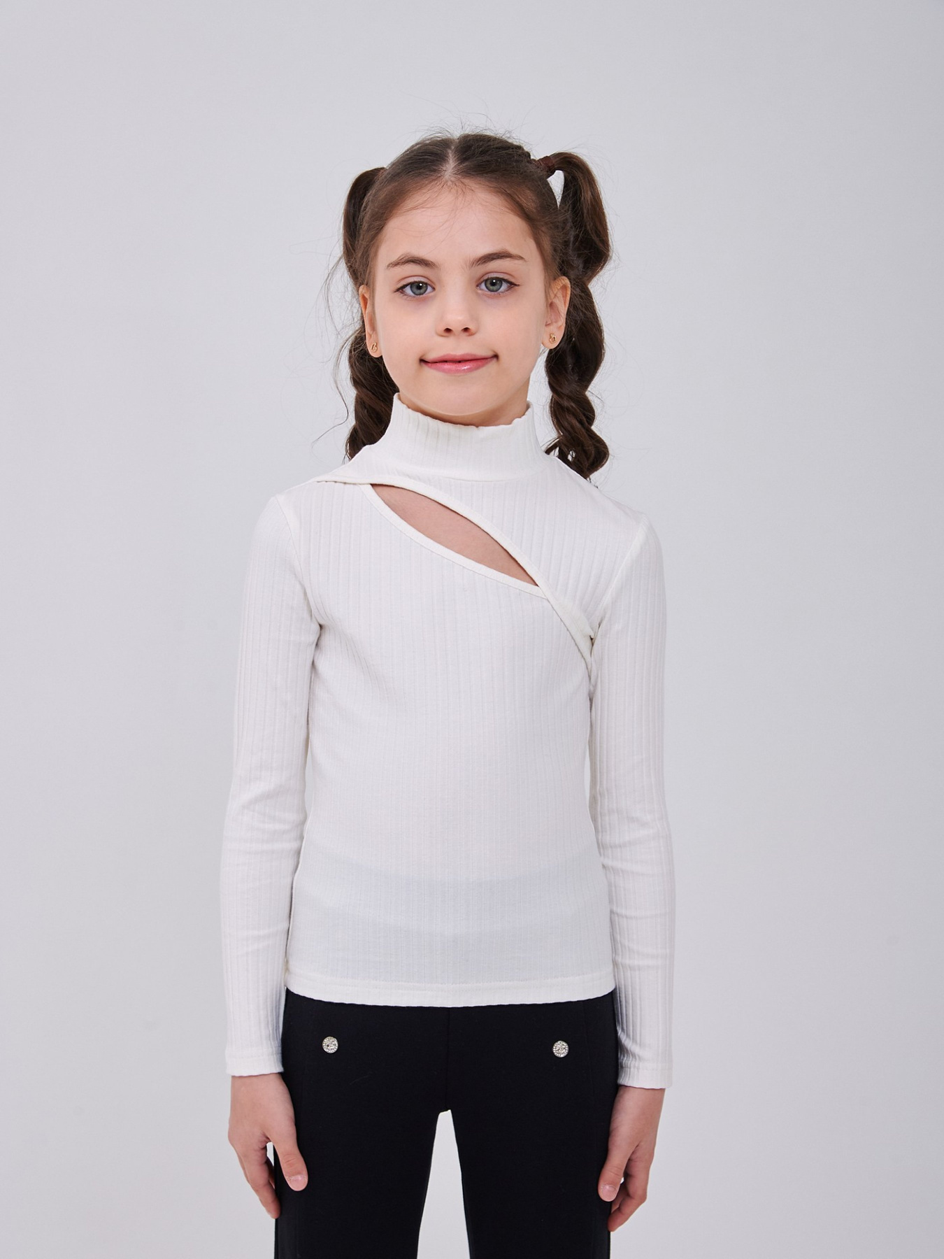 Водолазка SMIL модель smil_114047-molocnyj Фото