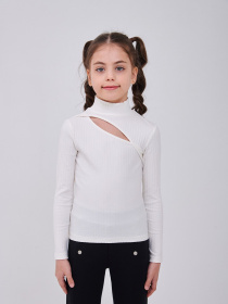 Водолазка SMIL модель smil_114047-molocnyj Фото