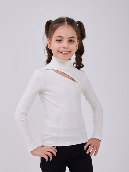 Водолазка SMIL модель smil_114047-molocnyj Фото